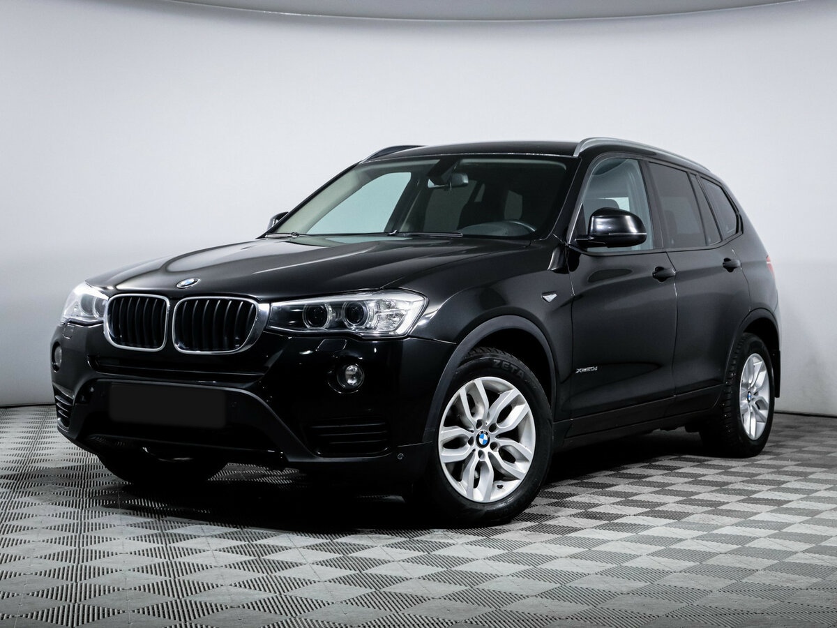 BMW X3 20d xDrive II (F25) Рестайлинг, 2014