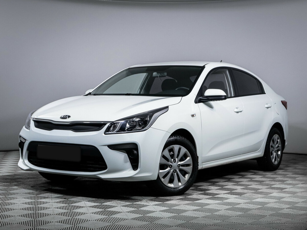Kia Rio IV, 2018
