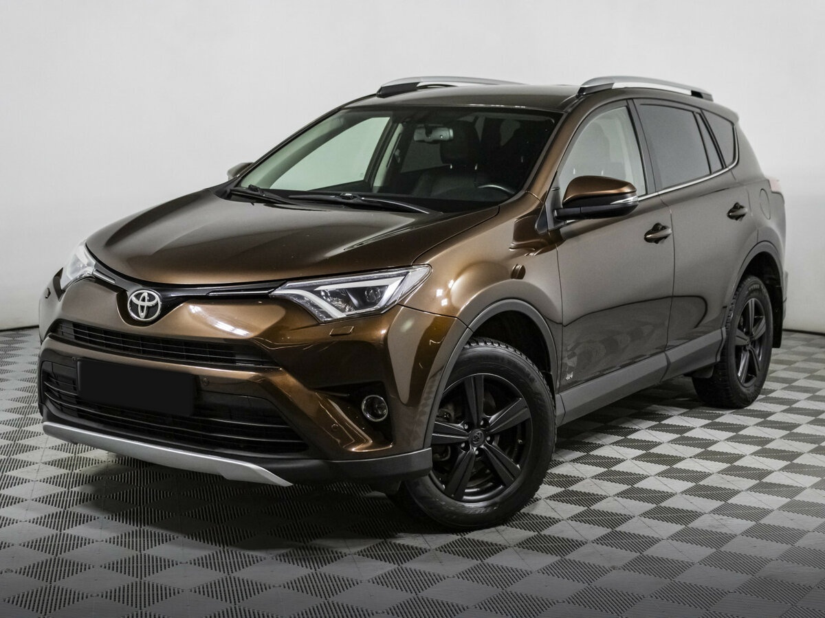 Toyota RAV4 IV (XA40) Рестайлинг, 2017