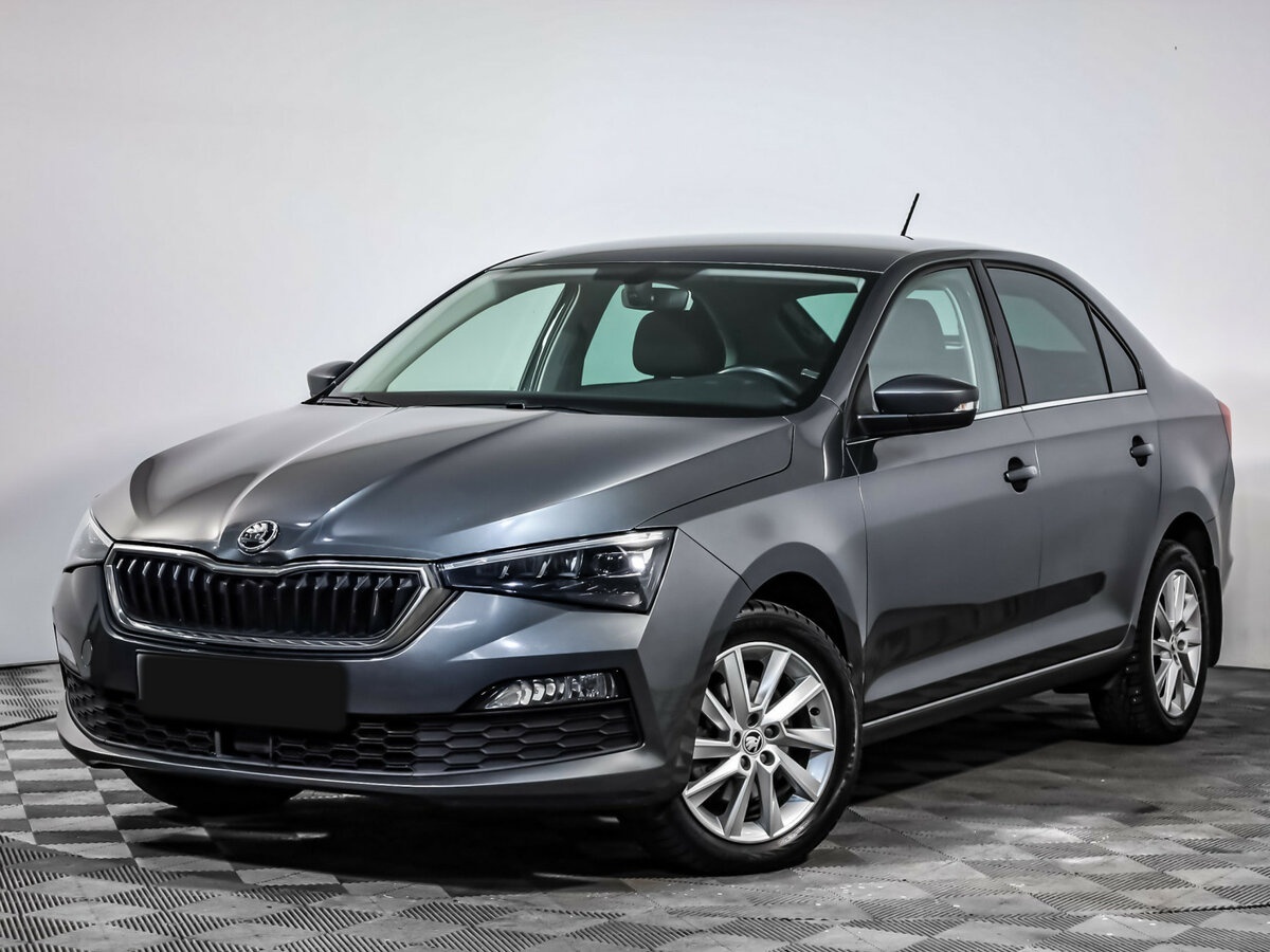 Skoda Rapid II, 2020