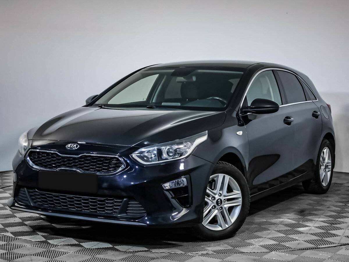 Kia Ceed III, 2019