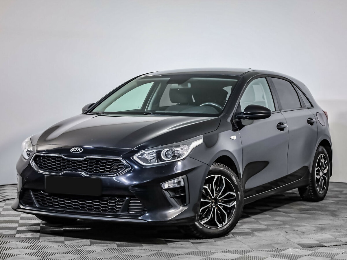 Kia Ceed III, 2020