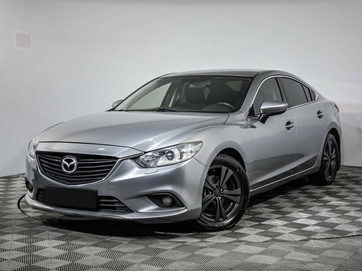 Mazda 6 III (GJ), 2012