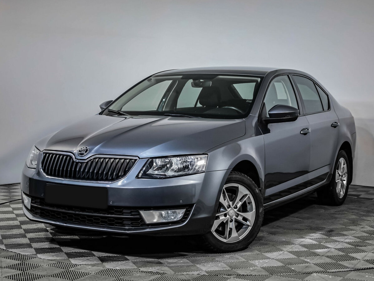 Skoda Octavia III (A7), 2016