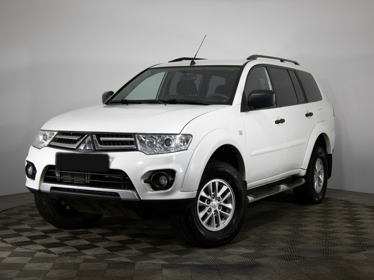 Mitsubishi Pajero Sport II Рестайлинг, 2014