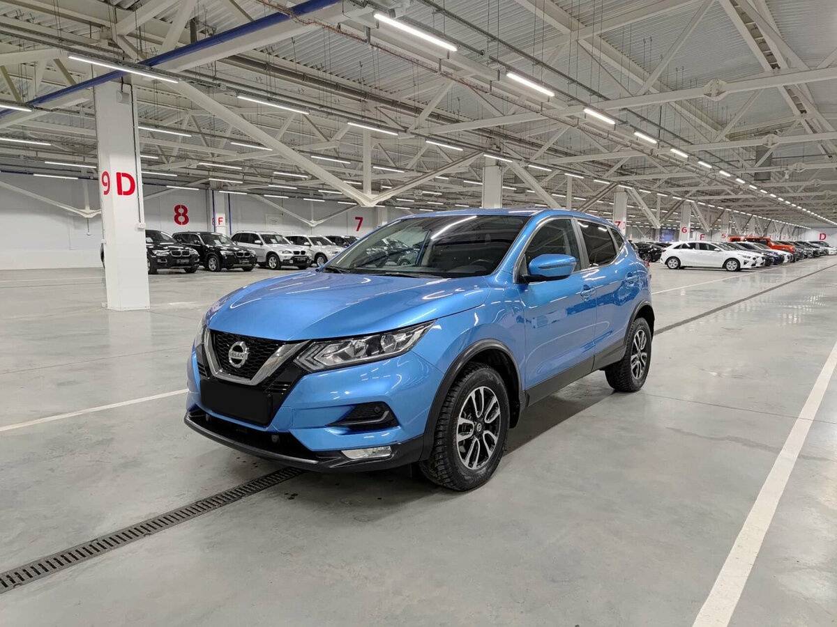 Nissan Qashqai II Рестайлинг, 2019