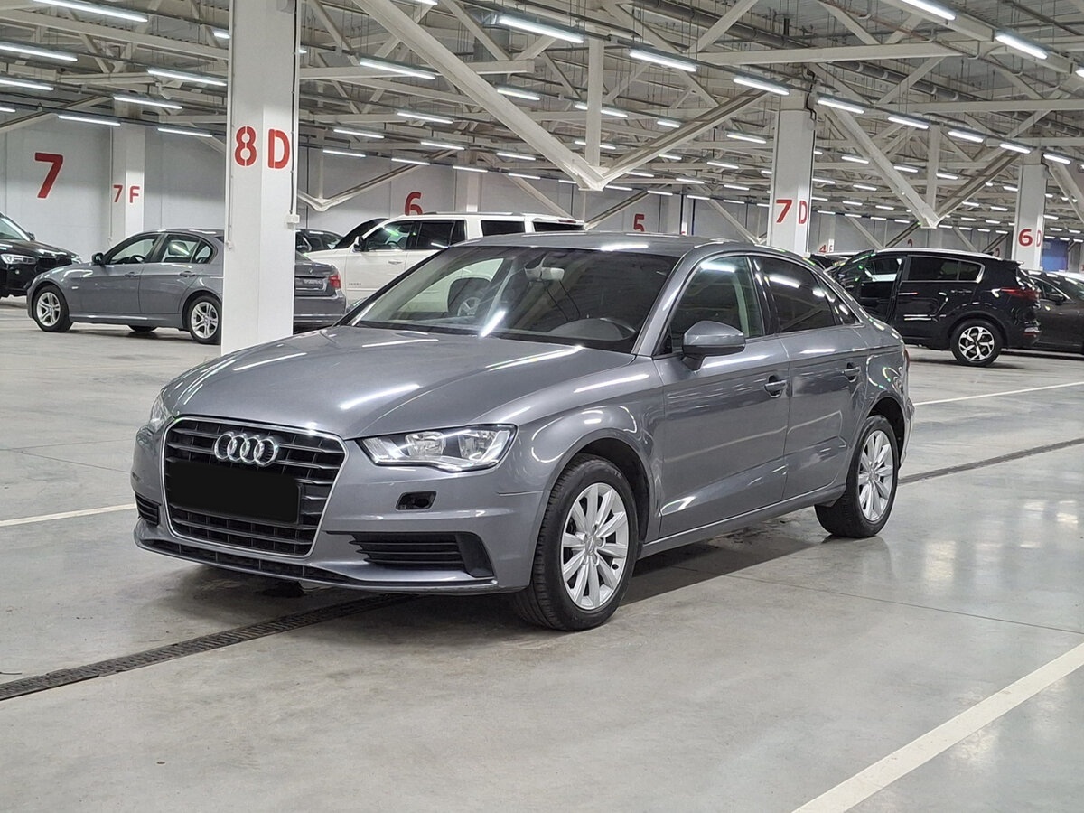 Audi A3 III (8V), 2016