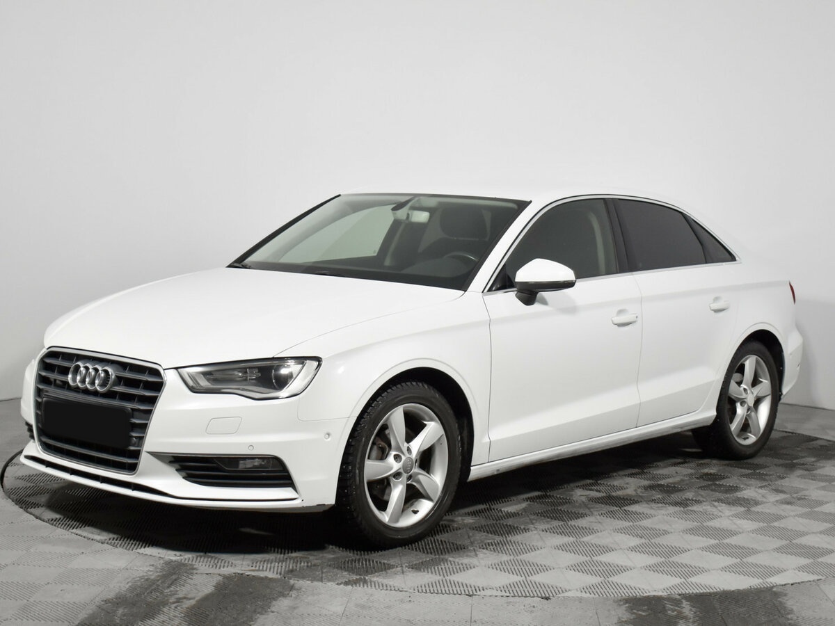 Audi A3 III (8V), 2016