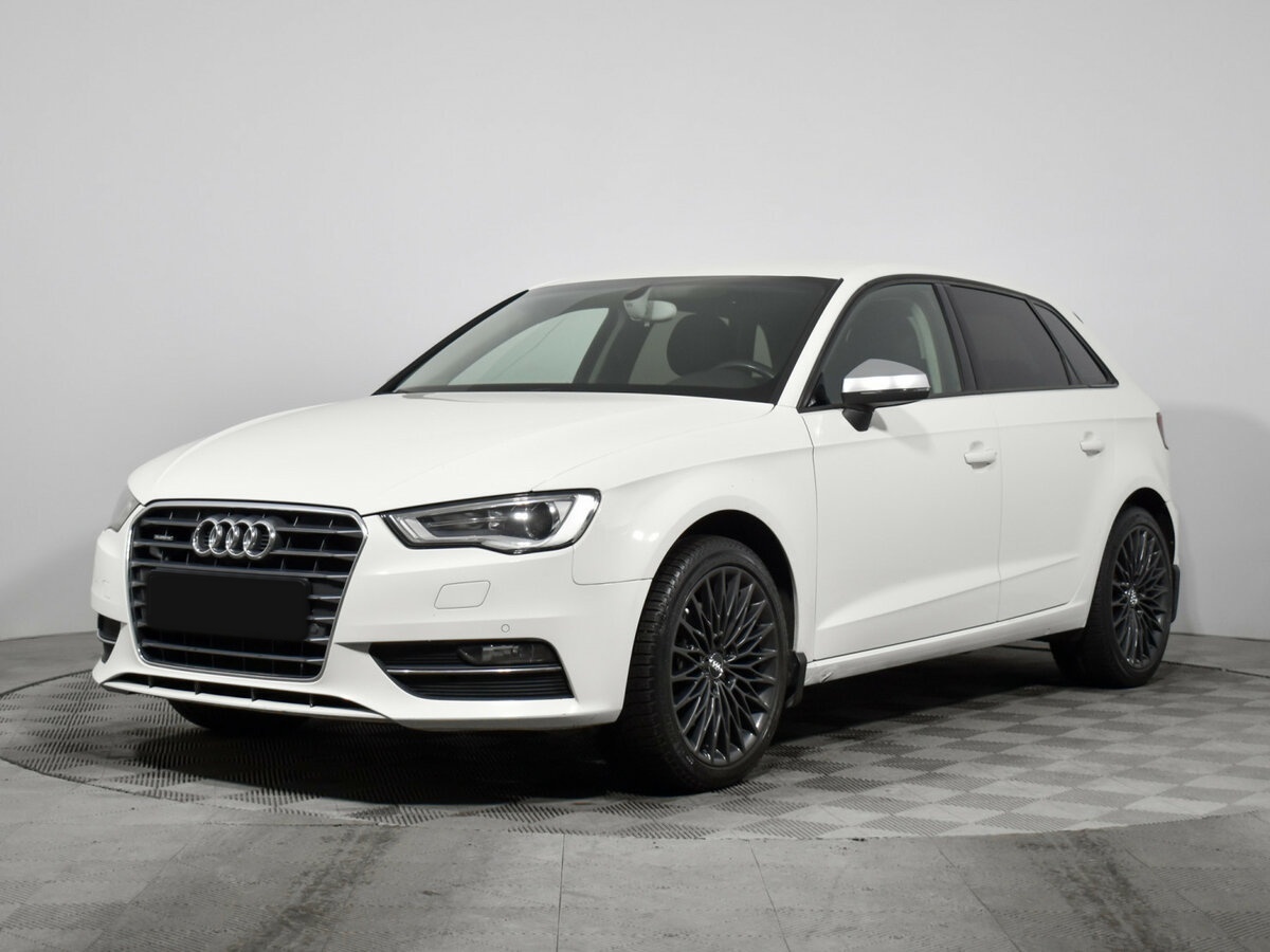 Audi A3 III (8V), 2013