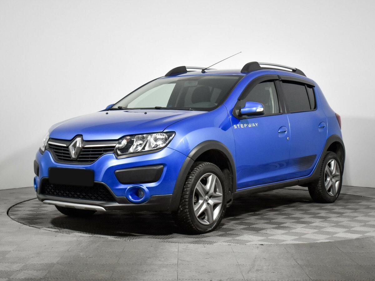 Renault Sandero Stepway II, 2018