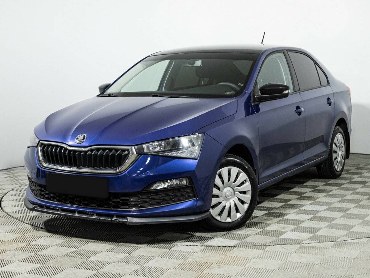 Skoda Rapid II, 2020