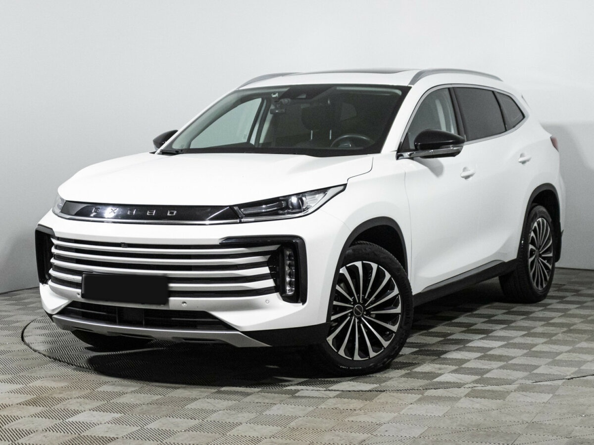 Exeed TXL I Рестайлинг, 2022