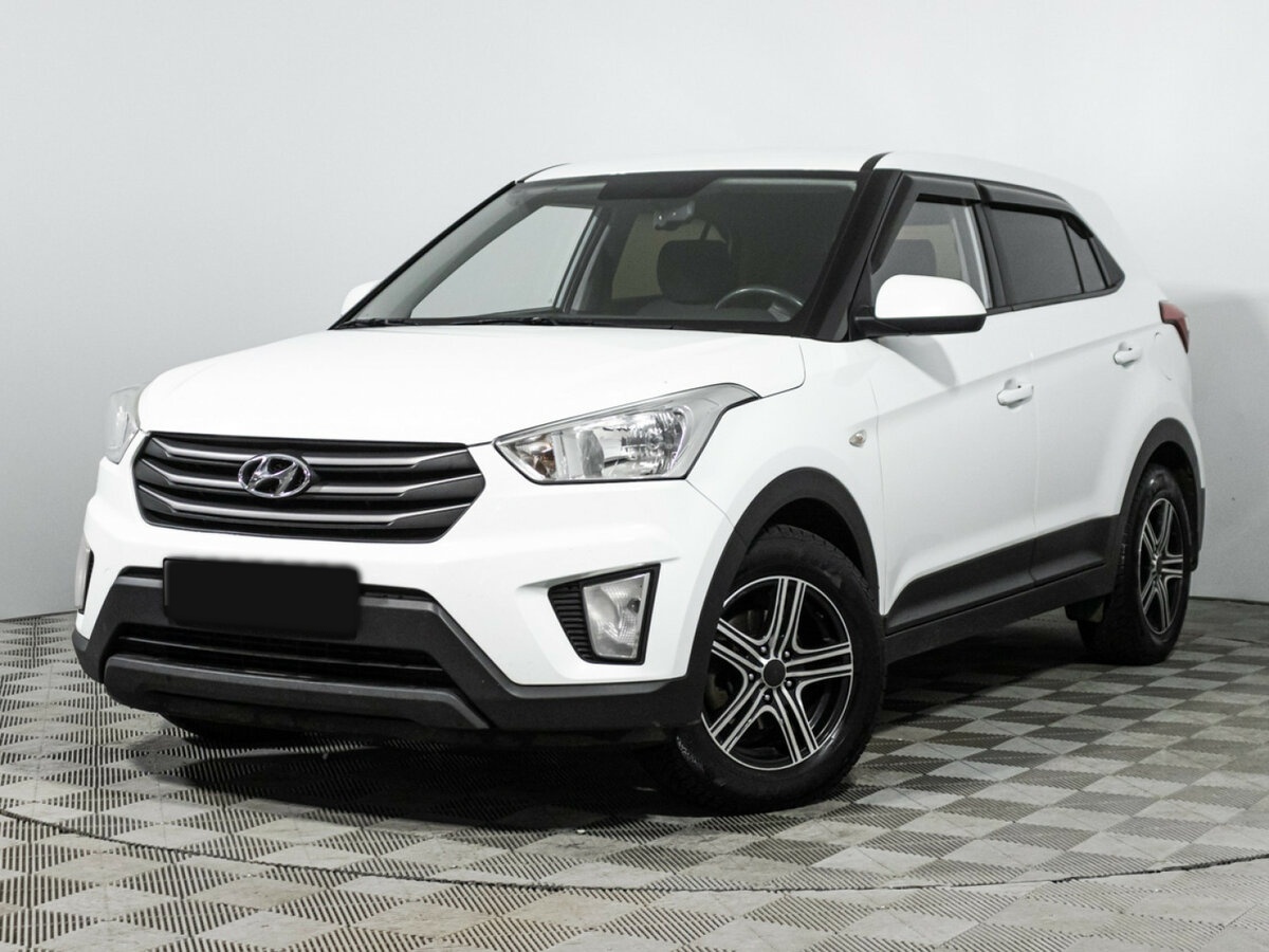 Hyundai Creta I, 2016