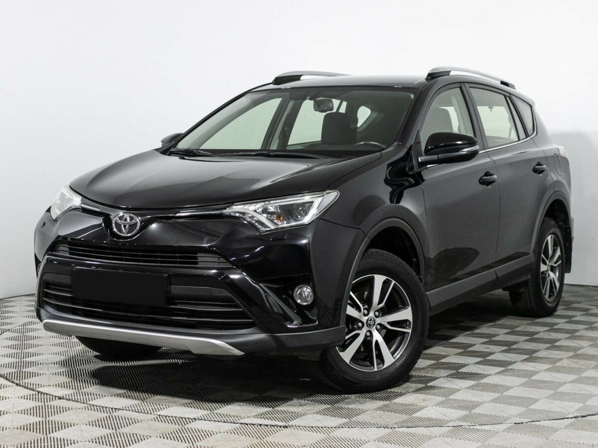 Toyota RAV4 IV (XA40) Рестайлинг, 2015