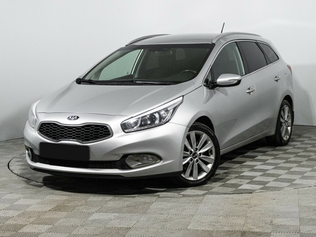 Kia Ceed II, 2015