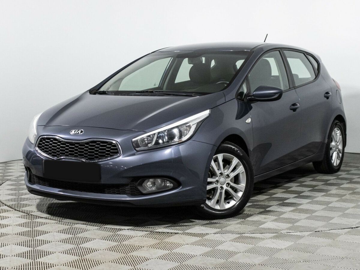 Kia Ceed II, 2015