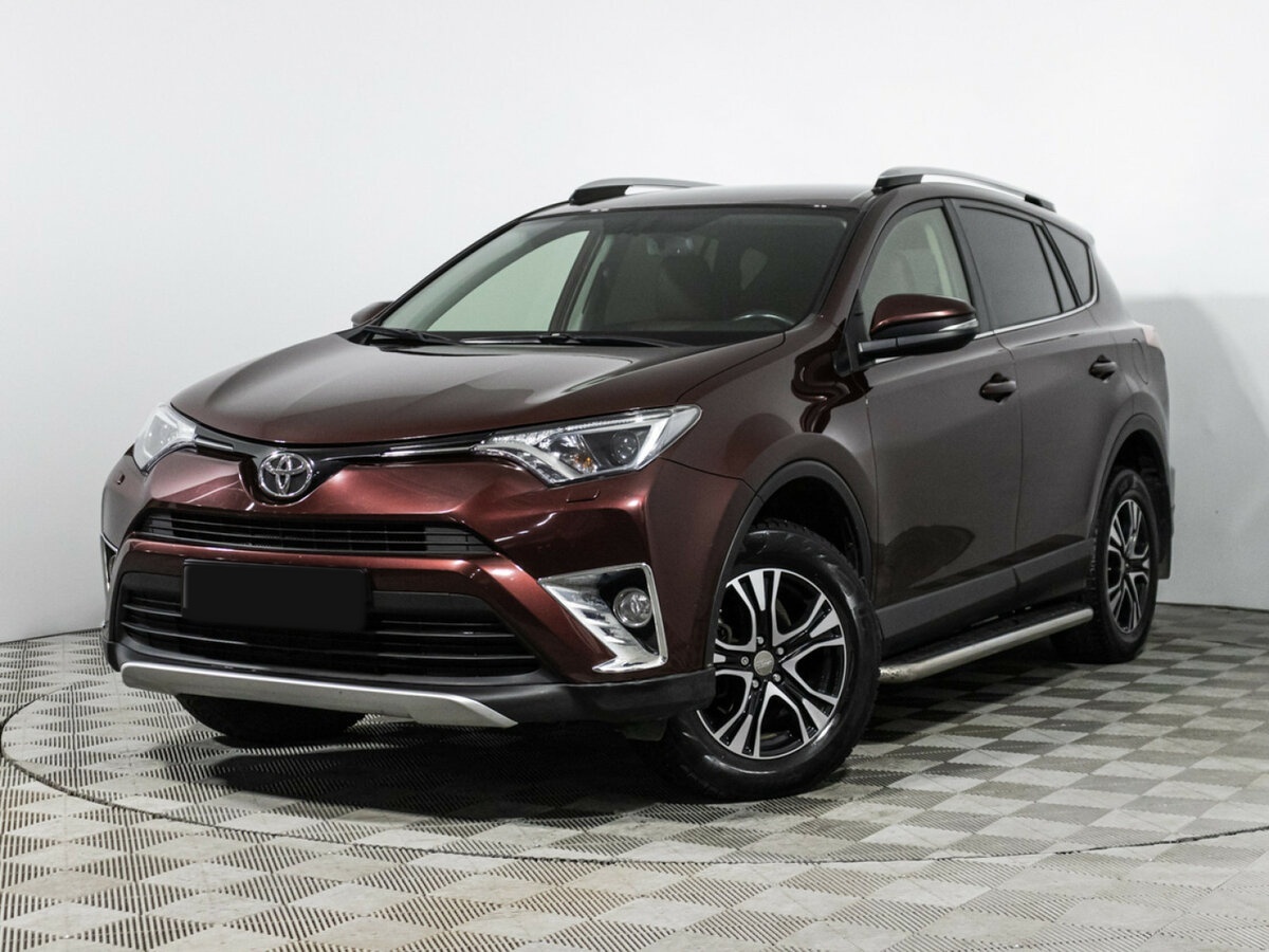 Toyota RAV4 IV (XA40) Рестайлинг, 2016