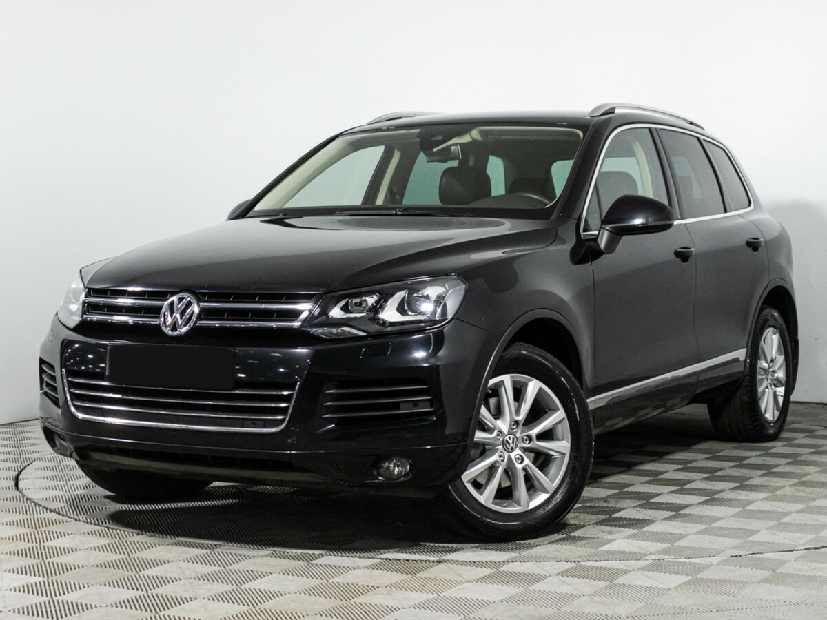 Volkswagen Touareg II, 2014