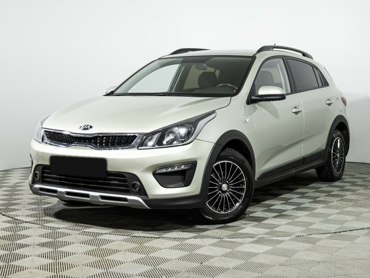 Kia Rio X-Line IV, 2018