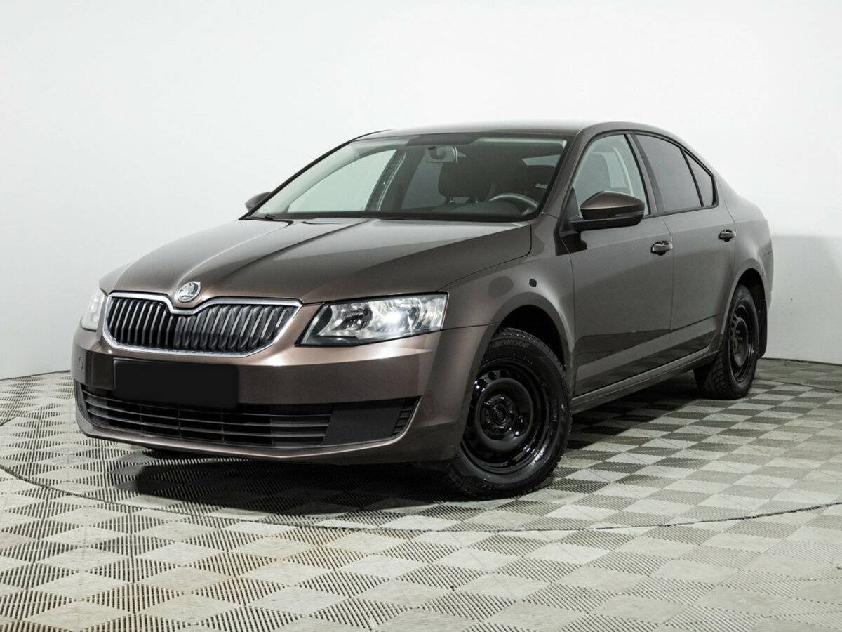 Skoda Octavia III (A7), 2014