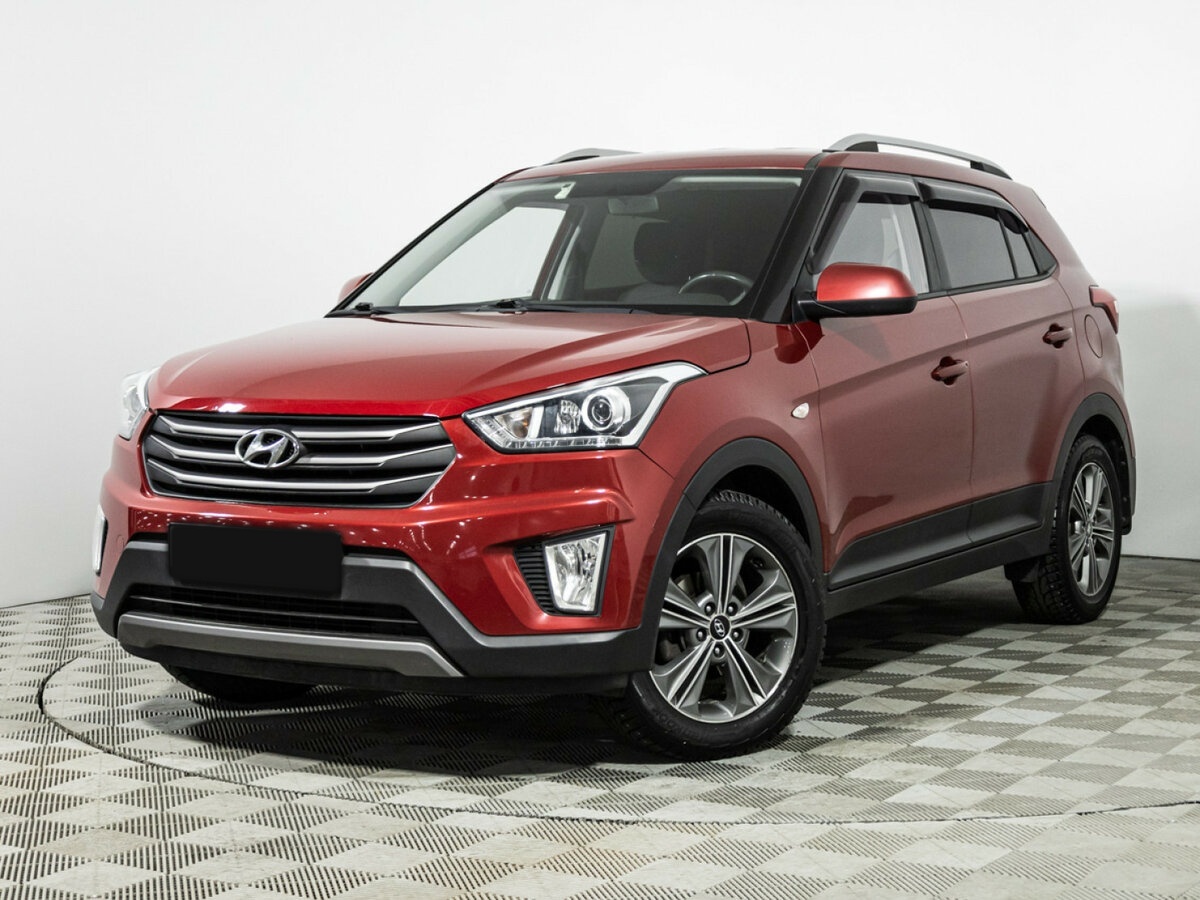 Hyundai Creta I, 2017