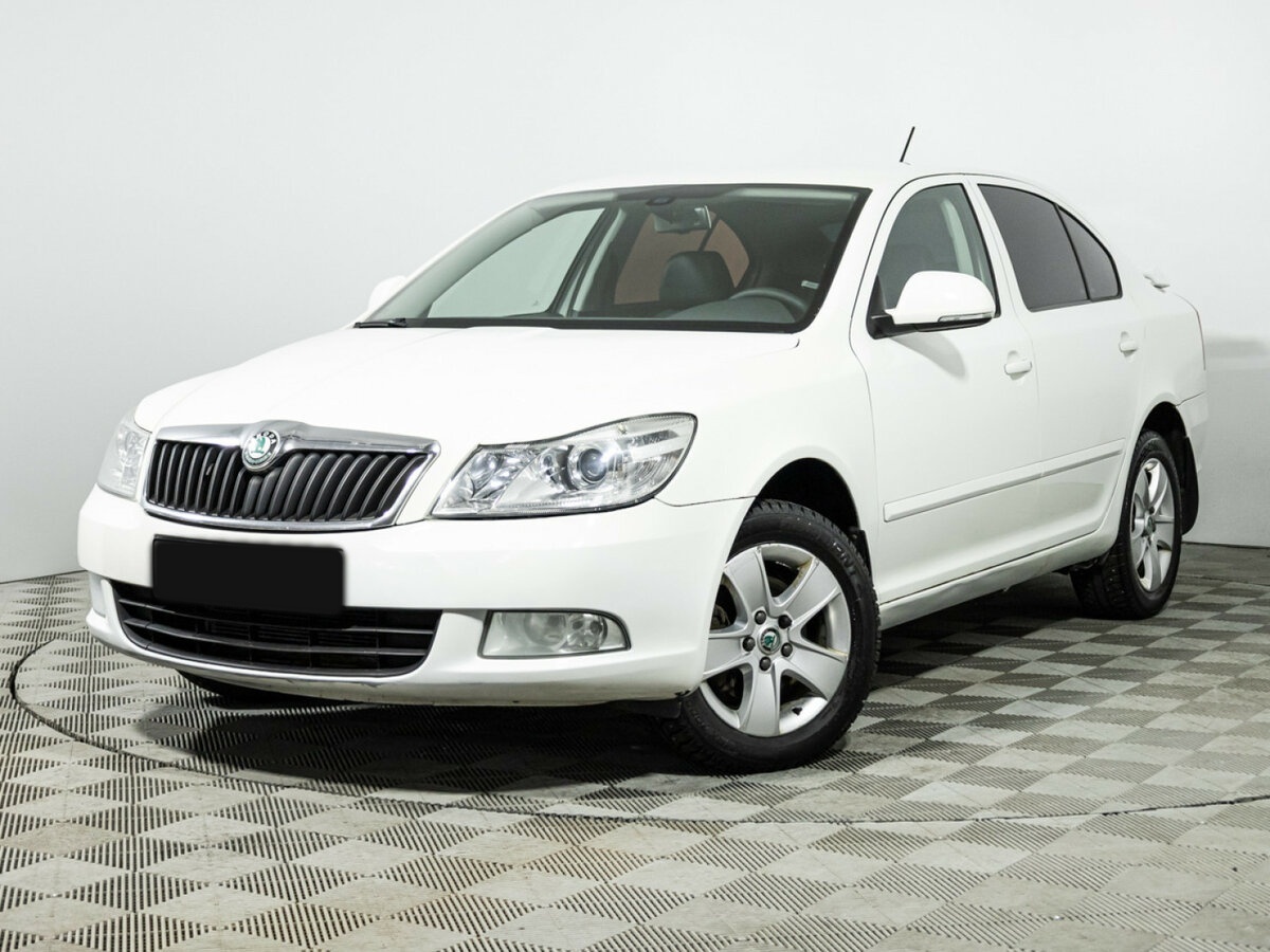 Skoda Octavia II (A5) Рестайлинг, 2012