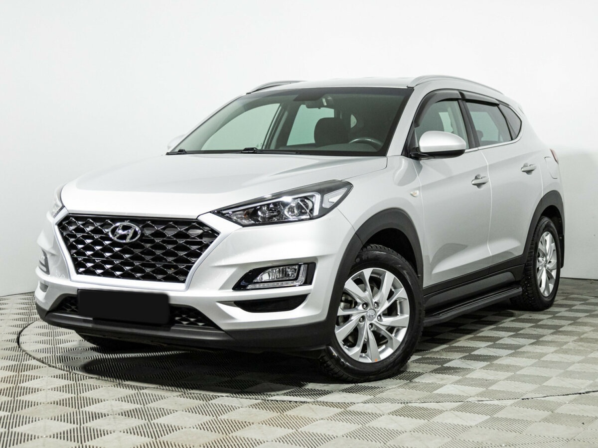 Hyundai Tucson III Рестайлинг, 2018