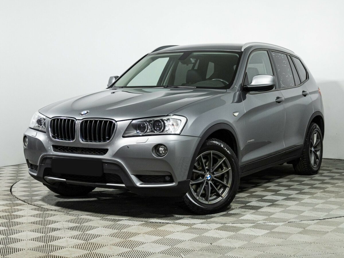 BMW X3 20i xDrive II (F25), 2013