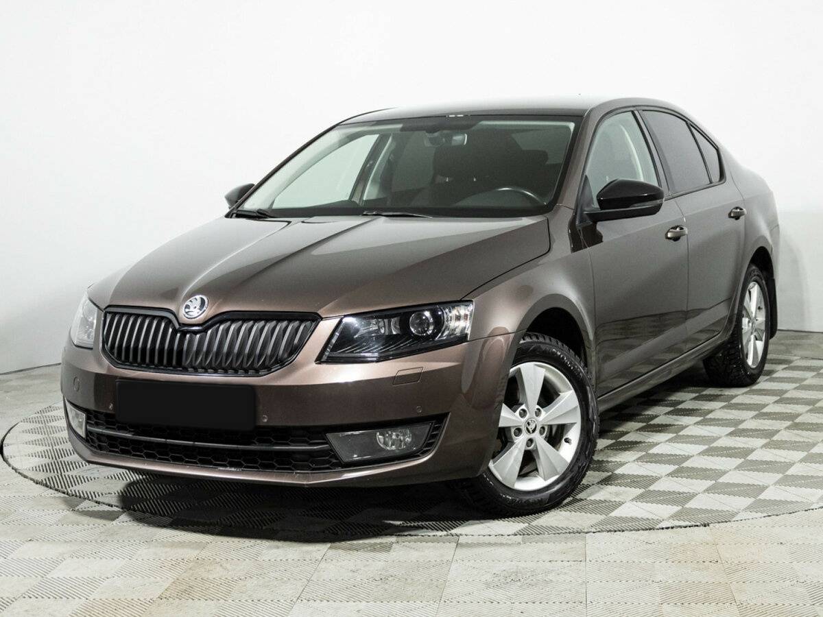 Skoda Octavia III (A7), 2016