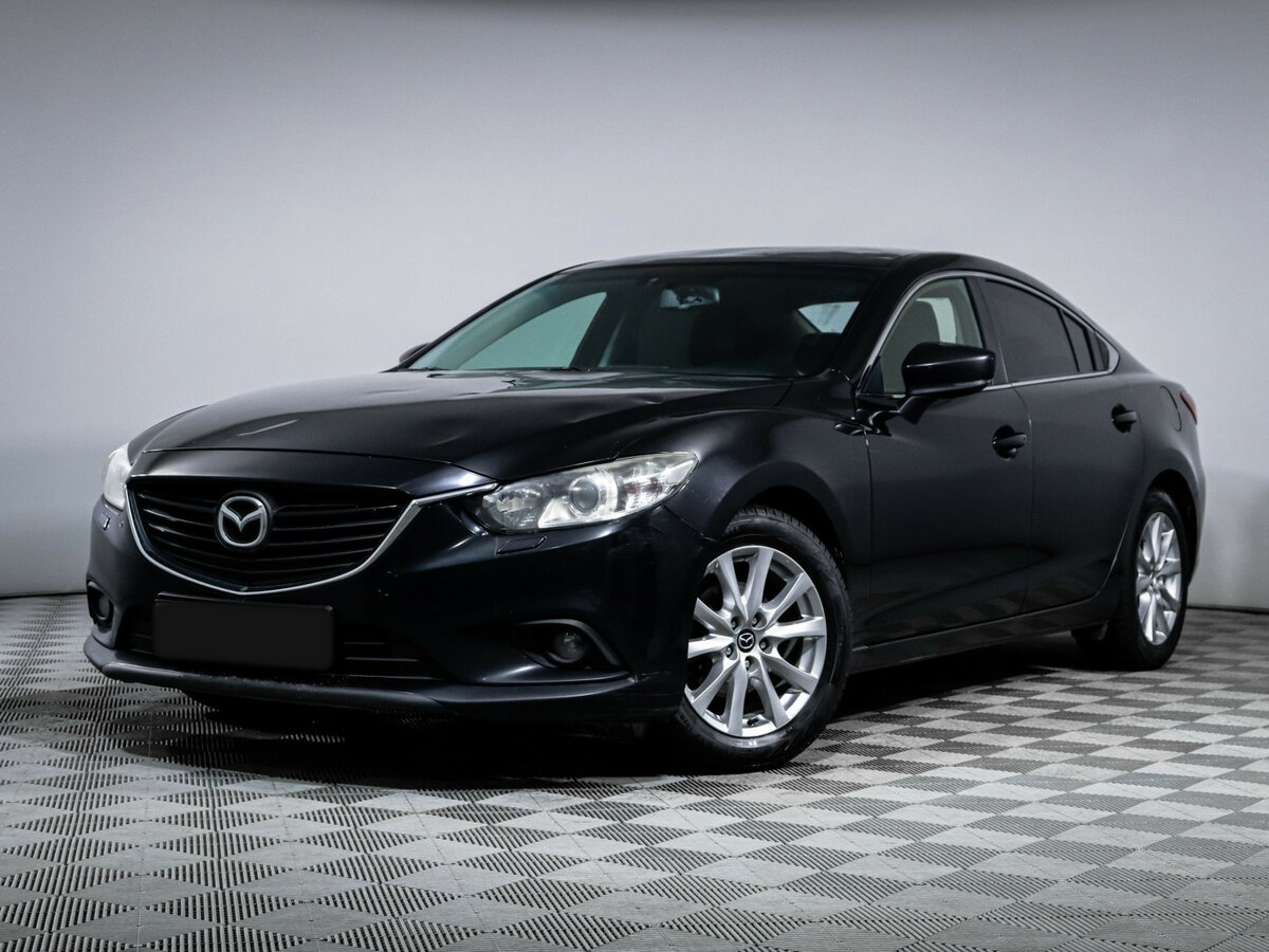 Mazda 6 III (GJ) Рестайлинг, 2017