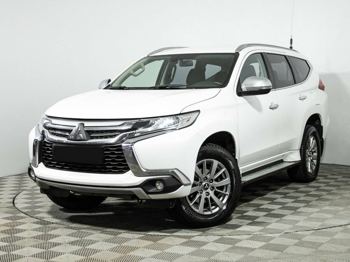 Mitsubishi Pajero Sport III, 2018