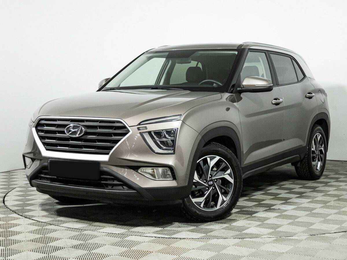Hyundai Creta II, 2021