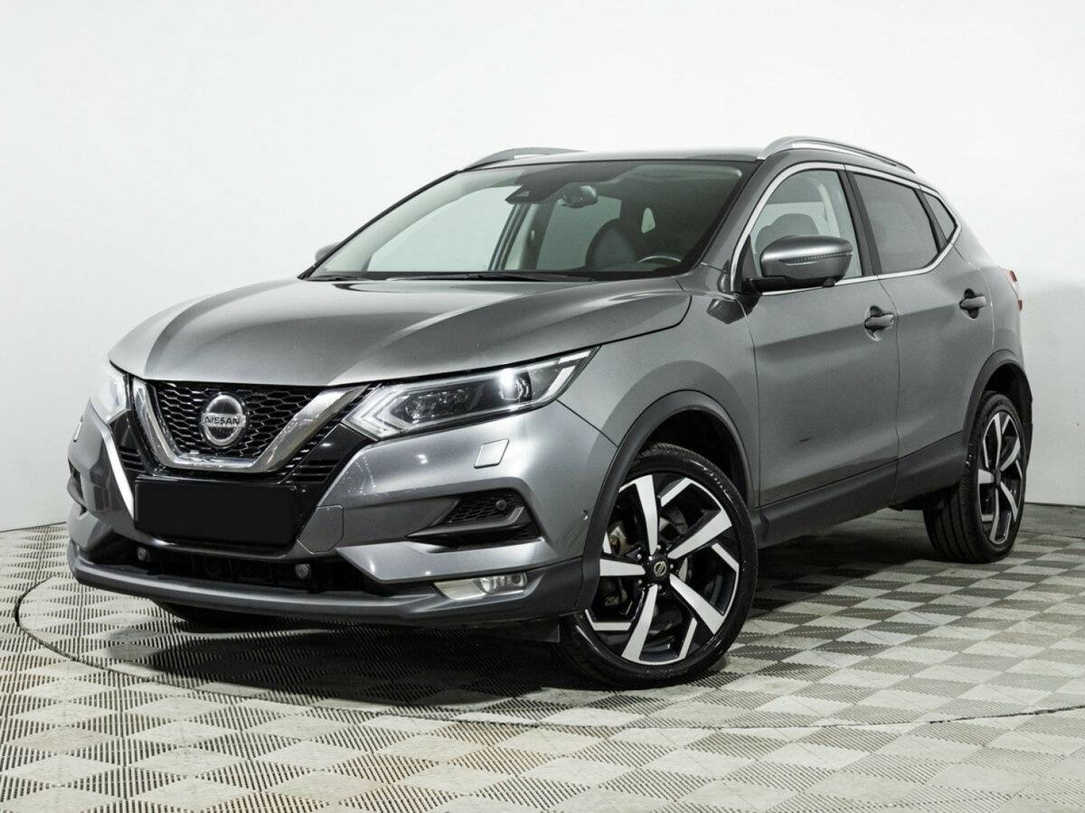 Nissan Qashqai II Рестайлинг, 2021