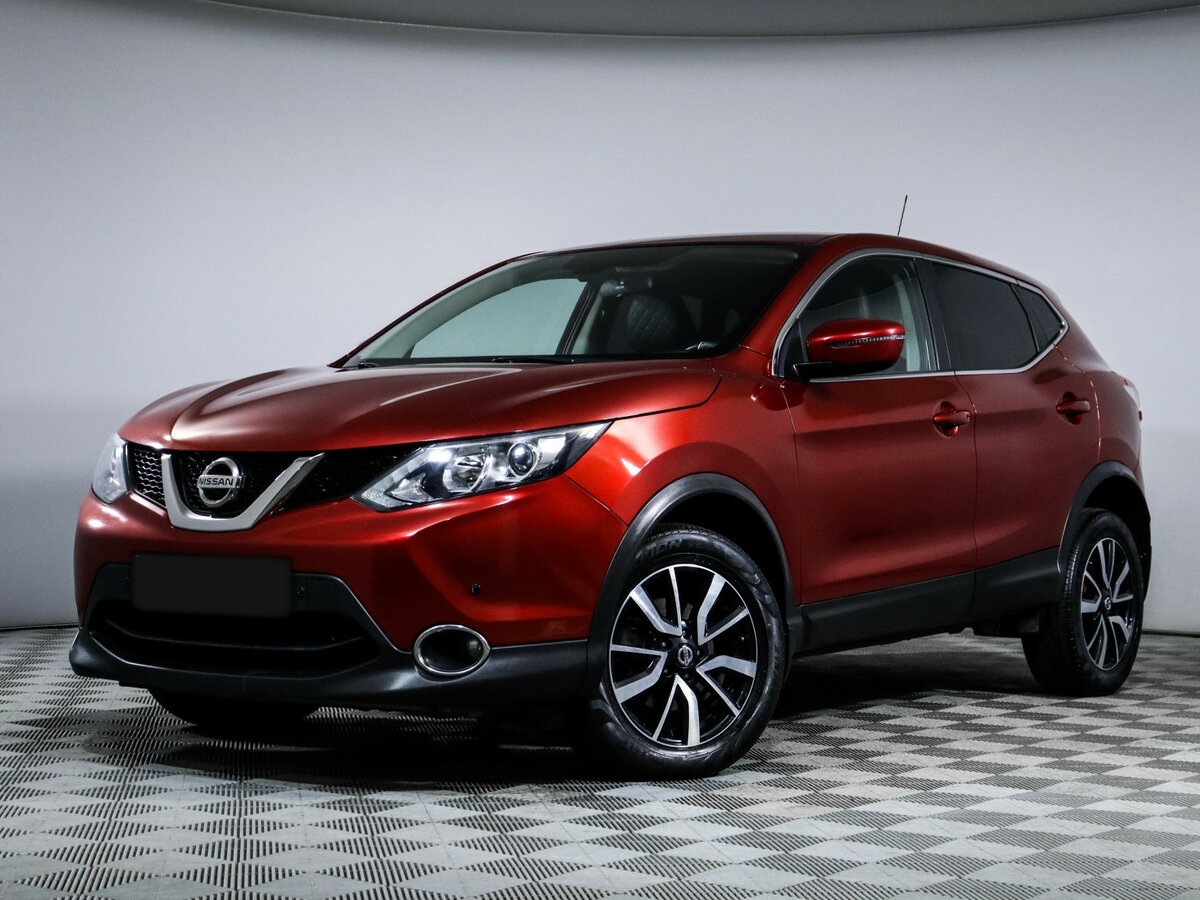 Nissan Qashqai II, 2016