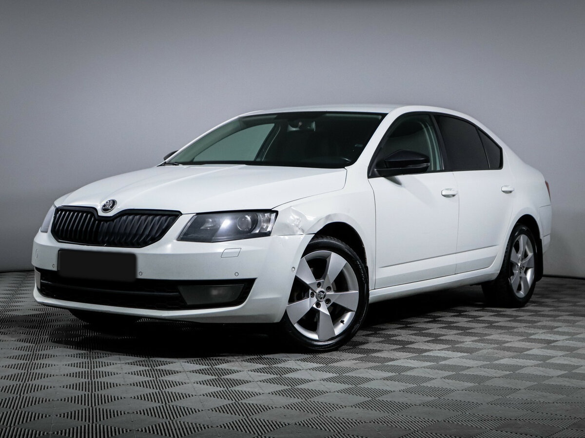 Skoda Octavia III (A7), 2015