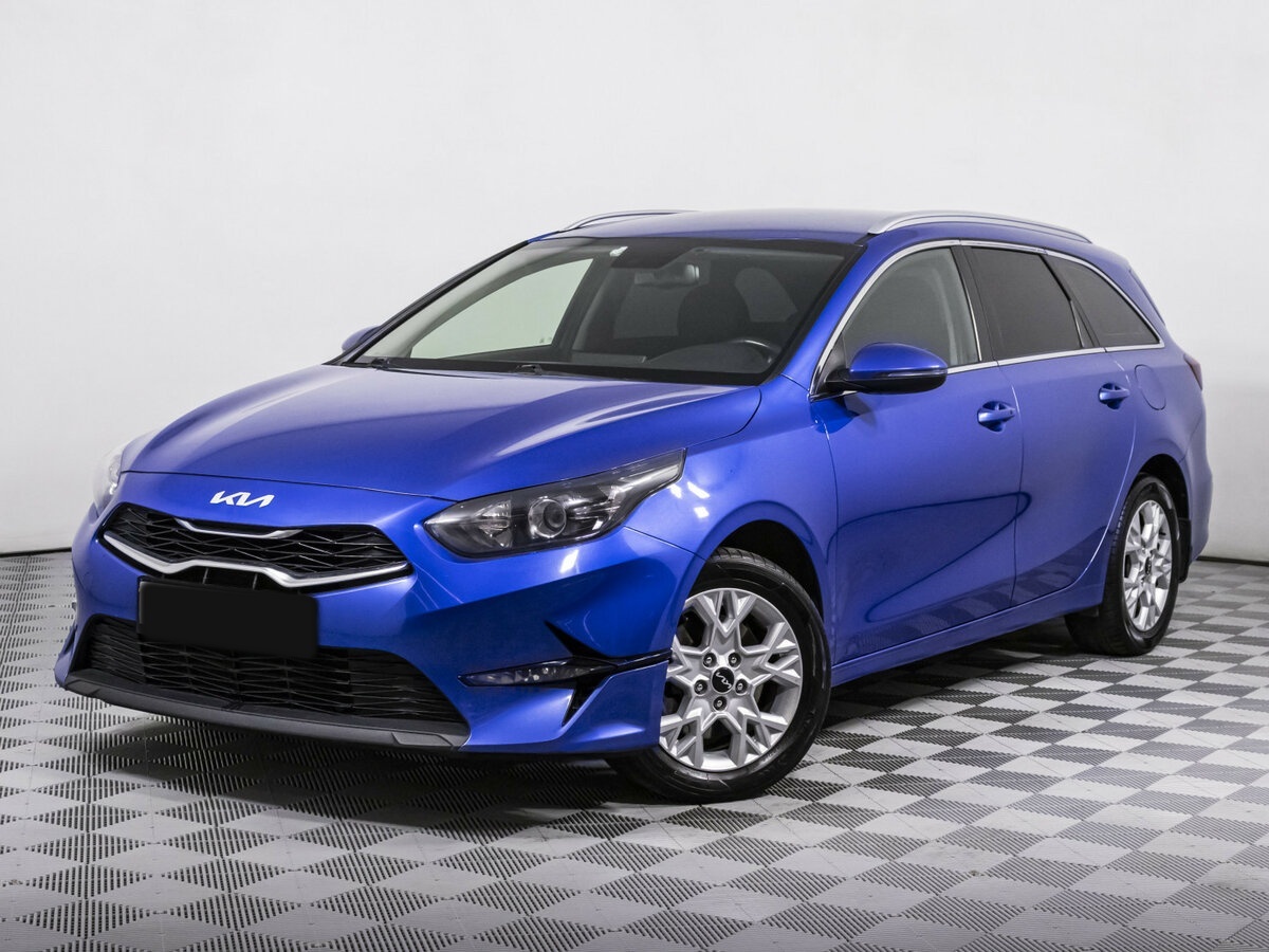 Kia Ceed III Рестайлинг, 2021