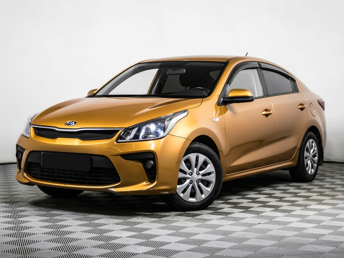 Kia Rio IV, 2017