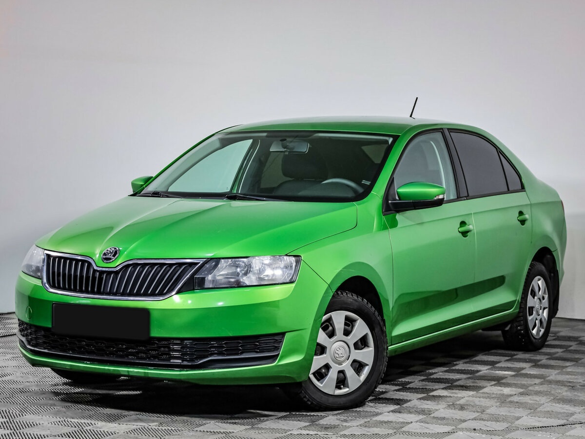 Skoda Rapid I Рестайлинг, 2018