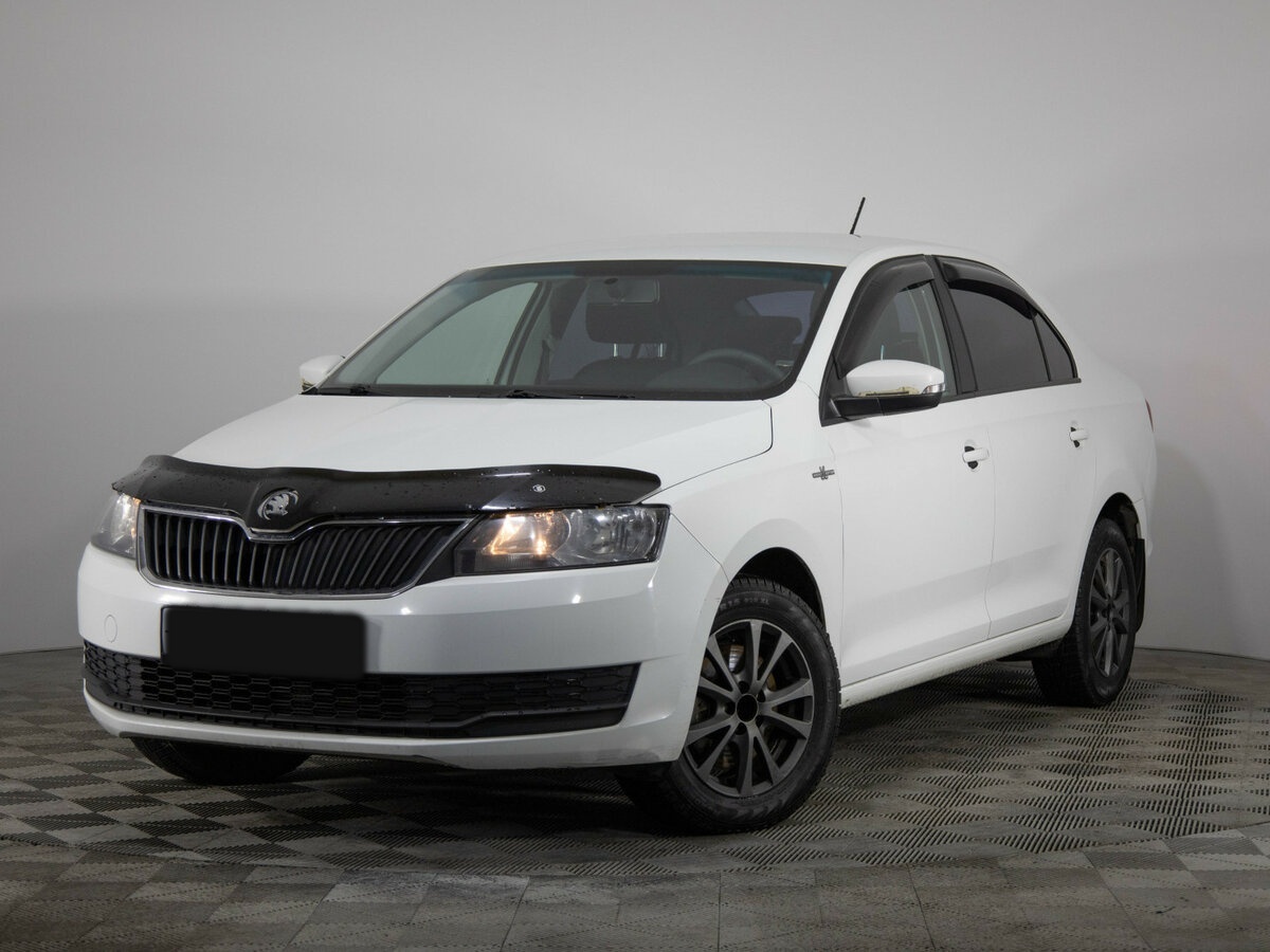 Skoda Rapid I Рестайлинг, 2019
