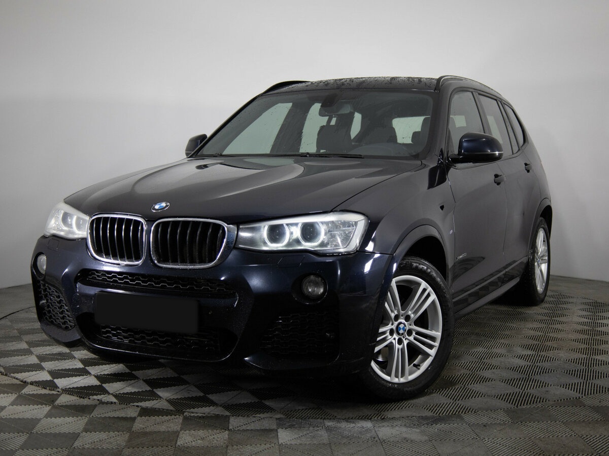 BMW X3 20i xDrive II (F25) Рестайлинг, 2015