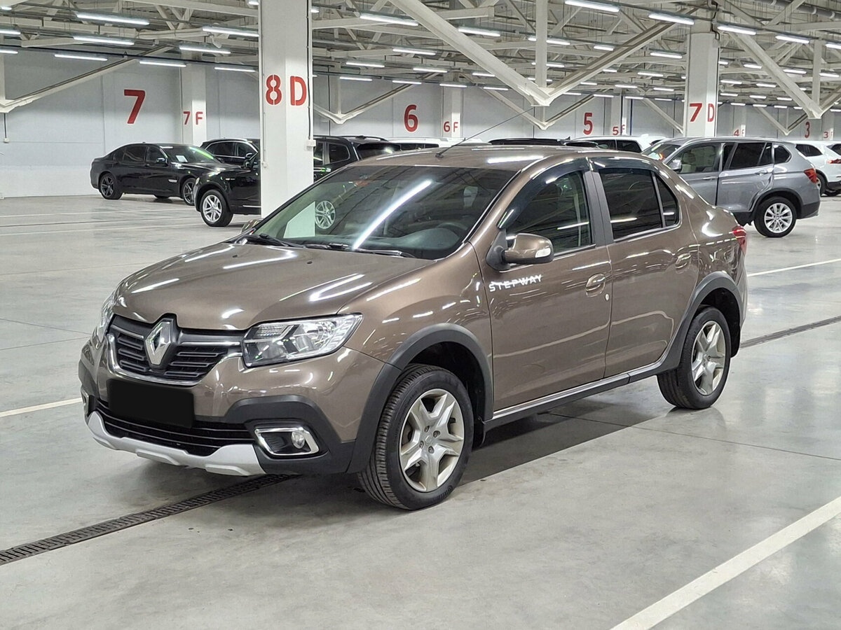 Renault Logan Stepway II Рестайлинг, 2020