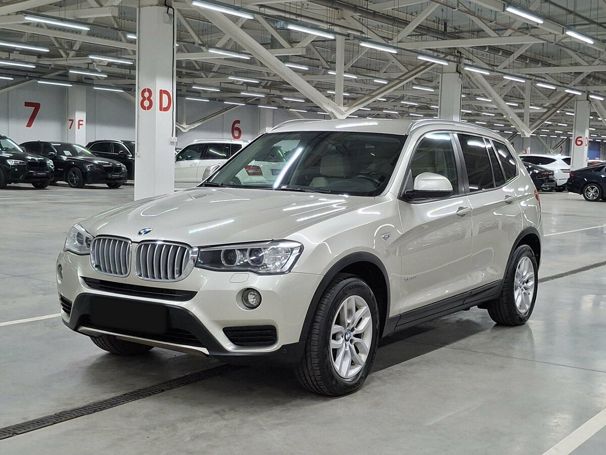 BMW X3 28i xDrive II (F25) Рестайлинг, 2015