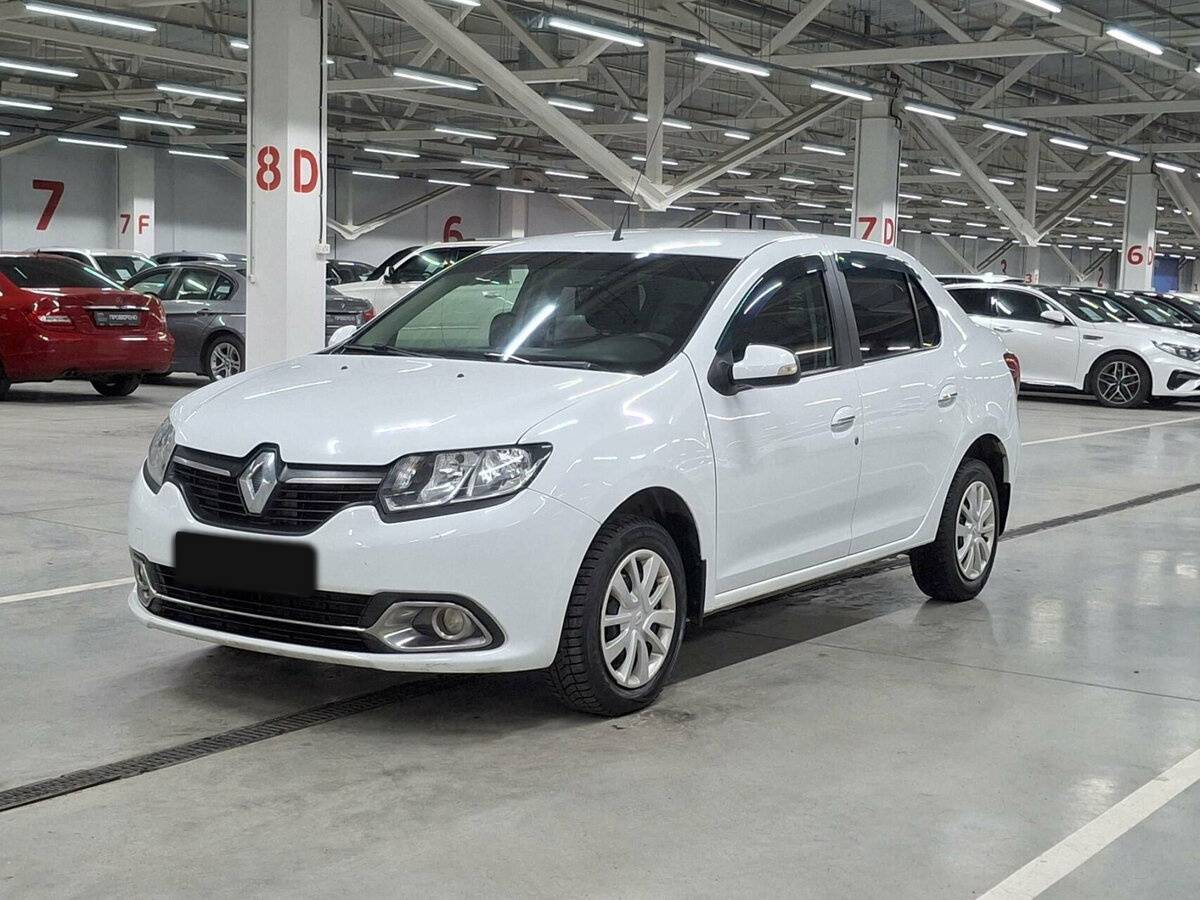 Renault Logan II, 2017