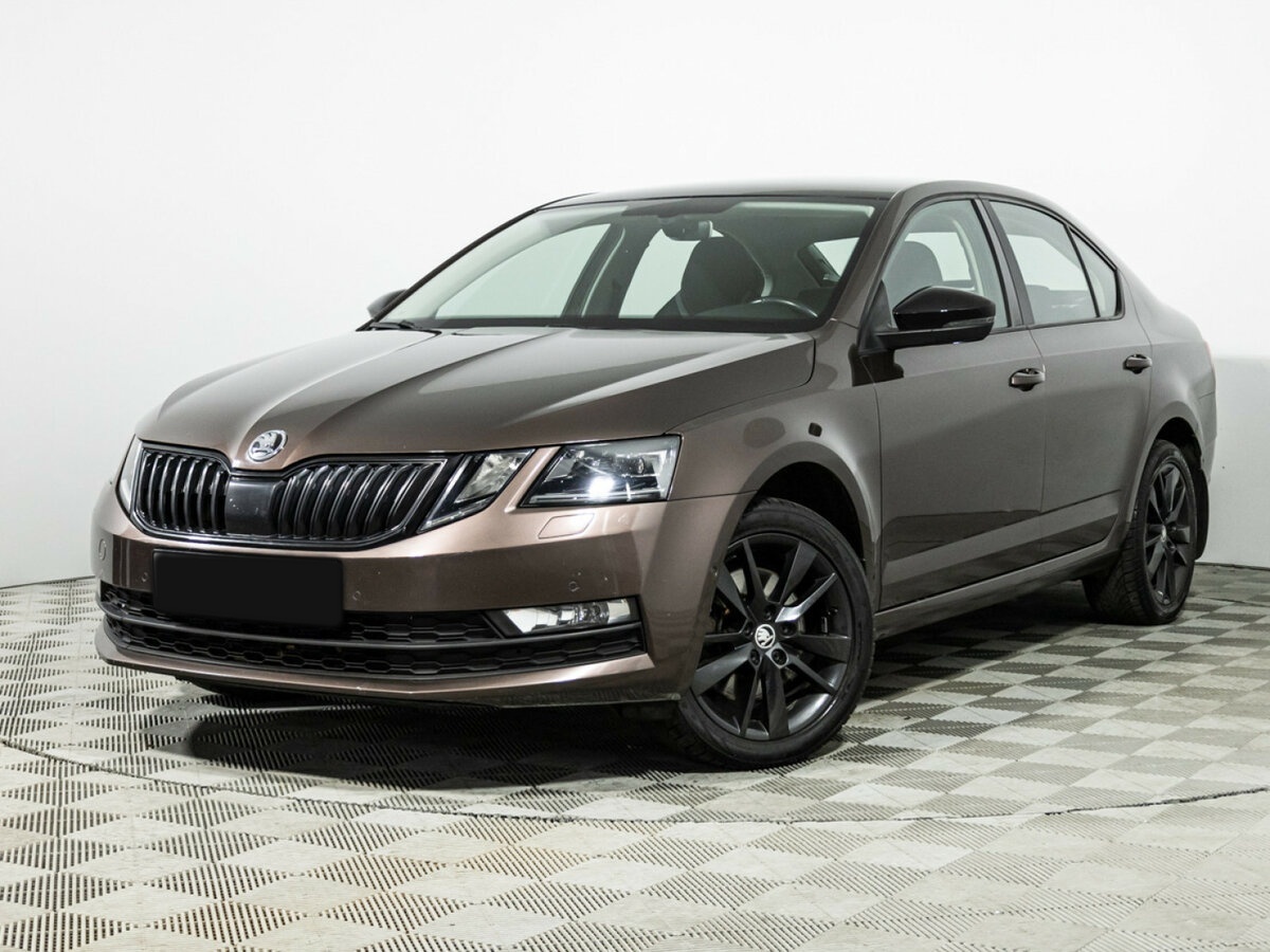 Skoda Octavia III (A7) Рестайлинг, 2017