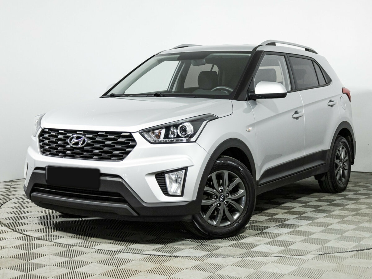 Hyundai Creta I, 2020