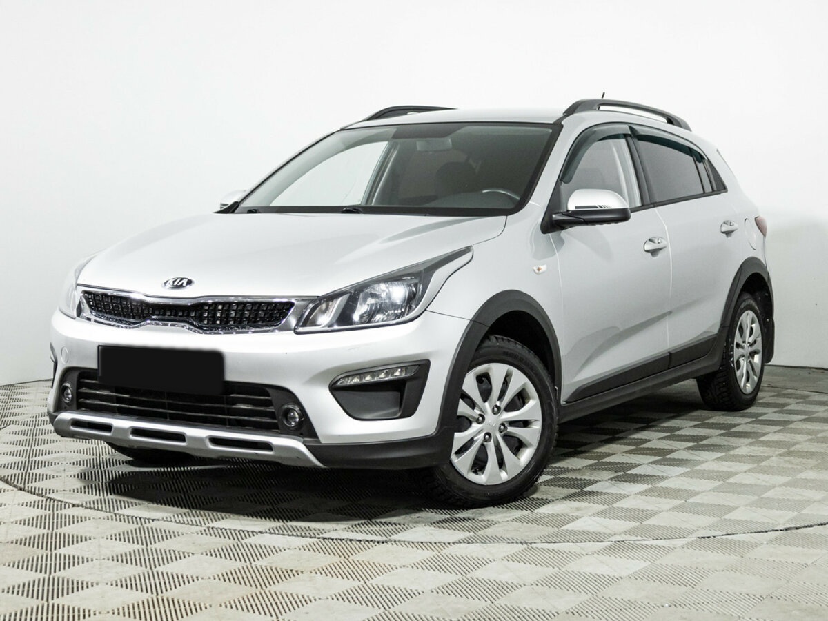 Kia Rio X-Line IV, 2019