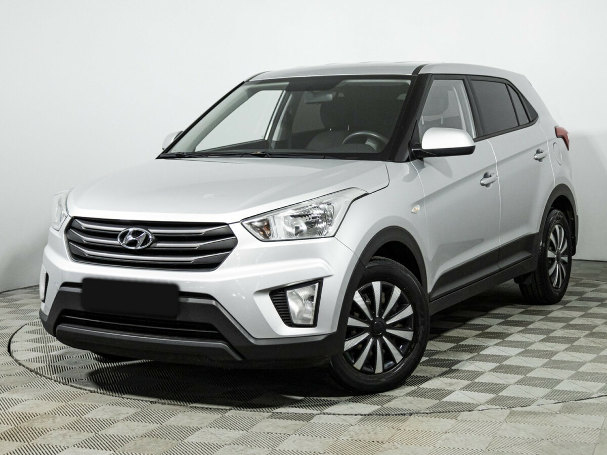 Hyundai Creta I, 2019