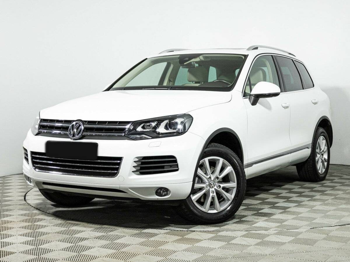 Volkswagen Touareg II, 2013