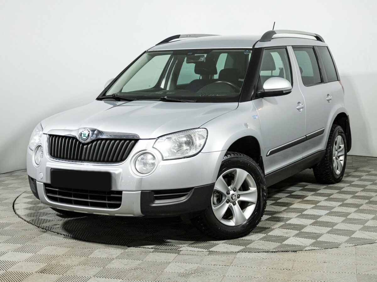 Skoda Yeti I, 2013