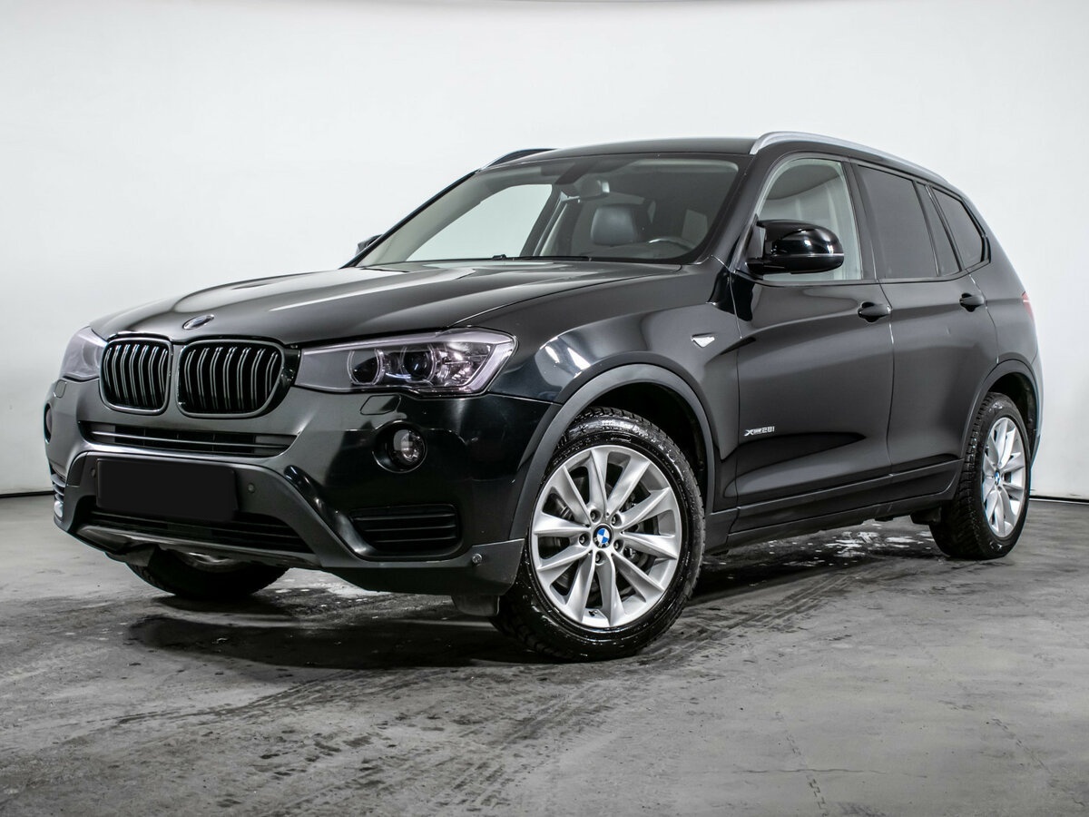 BMW X3 28i xDrive II (F25) Рестайлинг, 2014